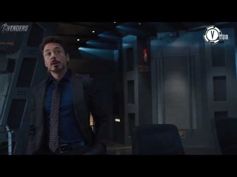 Os Vingadores – Reunião VINGADORES (“ELE TÁ JOGANDO GALAGA!”) | DUBLADO HD