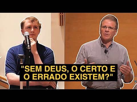 PERGUNTAS E RESPOSTAS ÉPICAS: ESTUDANTE ATEU COMEÇA A MUDAR DE IDEIA! FRANK TUREK INÉDITO EM PORT🇧🇷