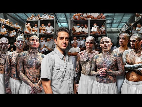 A Prisão de Maior Segurança do Mundo: CECOT (Os mais perversos estão aqui)