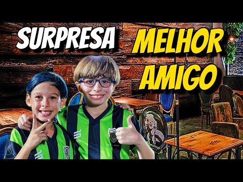 MEU MELHOR AMIGO NÃO ESPERA